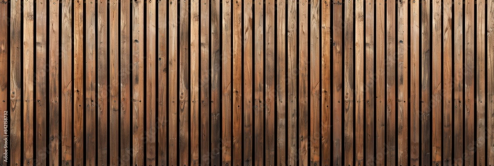 Wood background banner panorama - Texture of brown wooden panel wall, seamless pattern. Wood background banner panorama - Texture of brown wooden panel wall, seamless pattern.