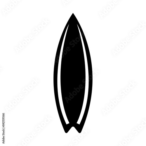 Vintage surfboard