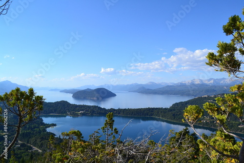 Wallpaper Mural bariloche lake and mountains Torontodigital.ca