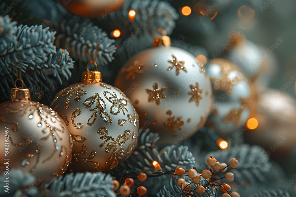 Winter Wonderland Christmas Tree Decoration Winter Wonderland Christmas Tree Decoration
