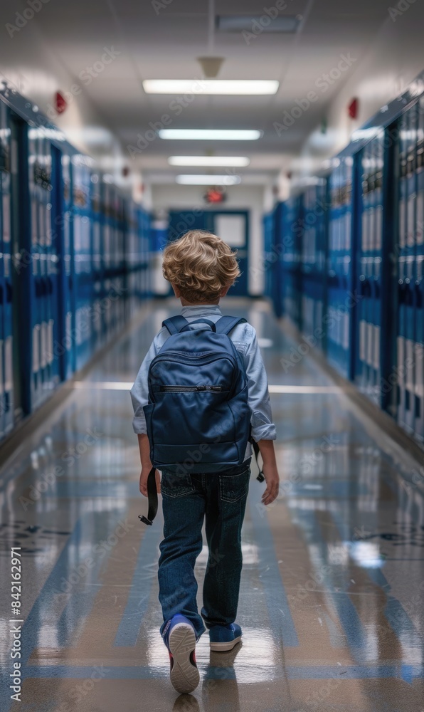 Symbolic depiction: an image with meaning back to school, transition from summer break to academic life, representing the excitement, challenges, and growth that come with a new school year. Symbolic depiction: an image with meaning back to school, transition from summer break to academic life, representing the excitement, challenges, and growth that come with a new school year.