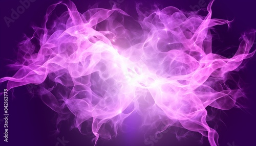 Wallpaper Mural abstract purple pink smoke background Torontodigital.ca