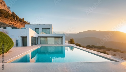Sunset Splendor  Infinity Pool and Panoramic View Villa