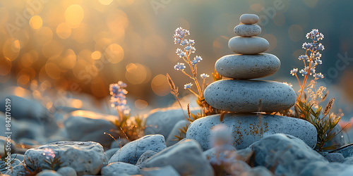 Embracing Serenity: A Soothing Nature Scene
