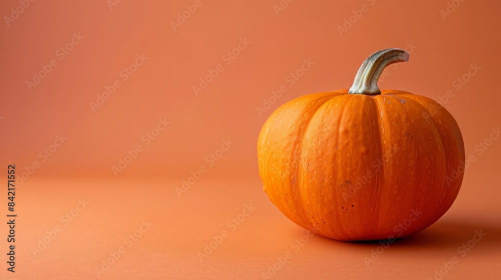 National Pumpkin Day concept with copy space area. Halloween