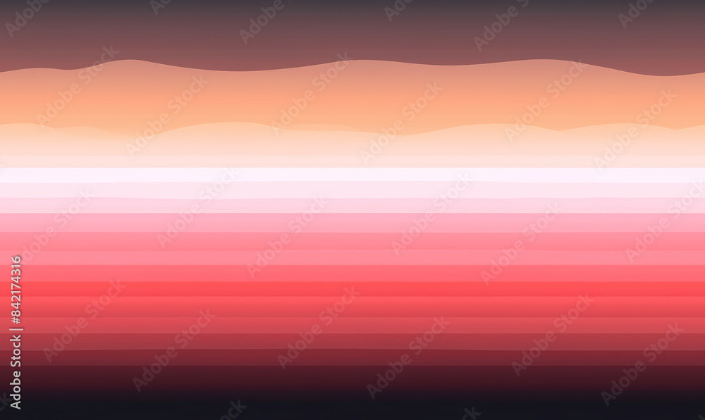 Black and pink layers Black and pink layers