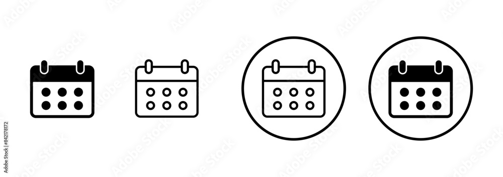 calendar icon vector isolated on white background. Calender symbol. Calendar vector icon. Deadline. Date. Time calendar icon vector isolated on white background. Calender symbol. Calendar vector icon. Deadline. Date. Time