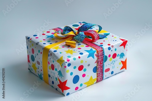 A beautifully wrapped gift ...