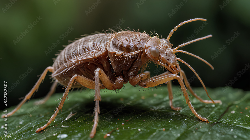 AI image generated of lice AI image generated of lice