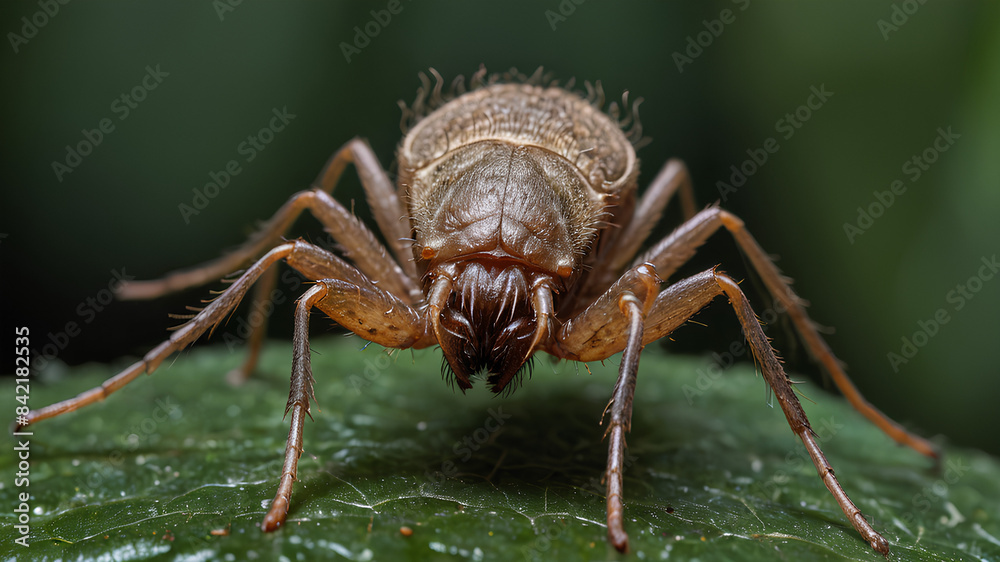 AI image generated of lice AI image generated of lice