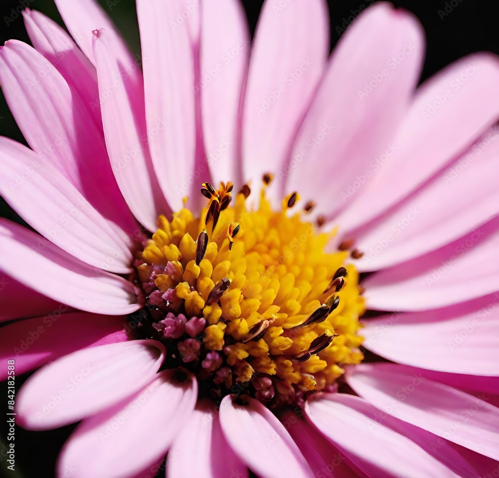 pink daisy flower, pink, macro, purple, garden, yellow, flora, plant, summer, beauty, flowers, bloom, spring, petal pink daisy flower, pink, macro, purple, garden, yellow, flora, plant, summer, beauty, flowers, bloom, spring, petal