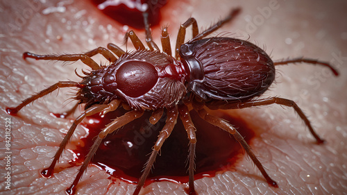 AI image generated of lice