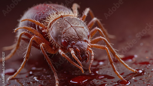AI image generated of lice