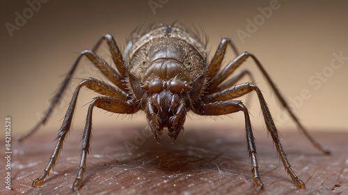 AI image generated of lice