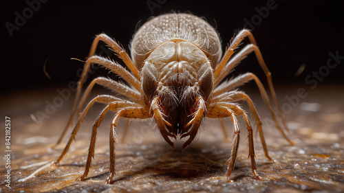 AI image generated of lice