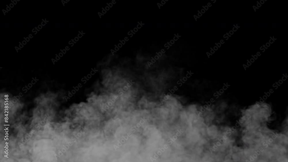 Turbulent cold steam or smoke. Swirly dust animation. Spooky mist background. Loop. Turbulent cold steam or smoke. Swirly dust animation. Spooky mist background. Loop.