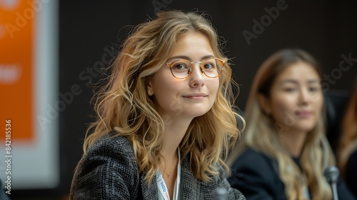 Women's Day panel discussion breaking barriers in traditionally maledominated fields photo