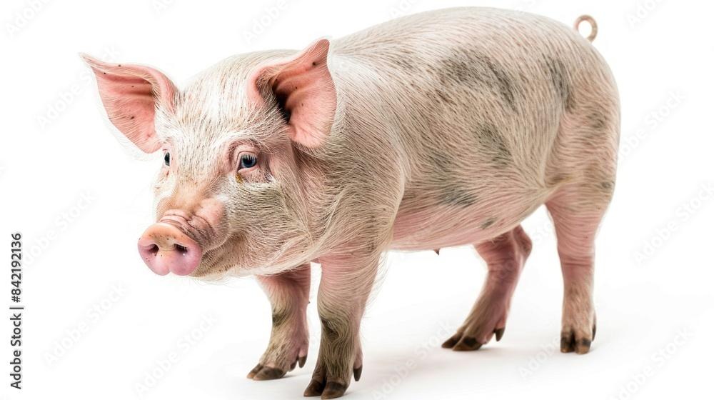 Glechon full body clearly photo on white background Glechon full body clearly photo on white background