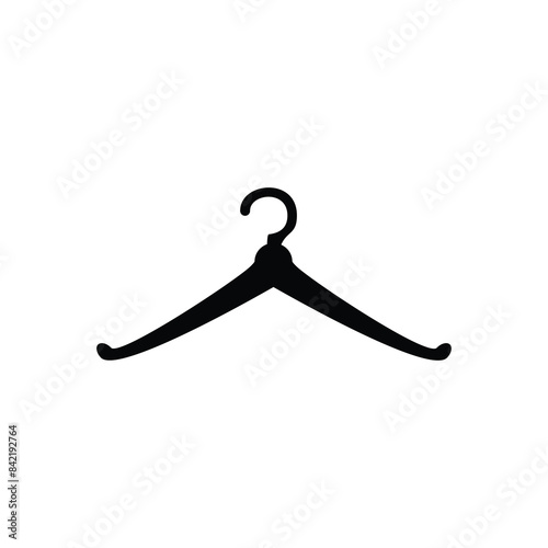 logo design icon flat clothes hanger