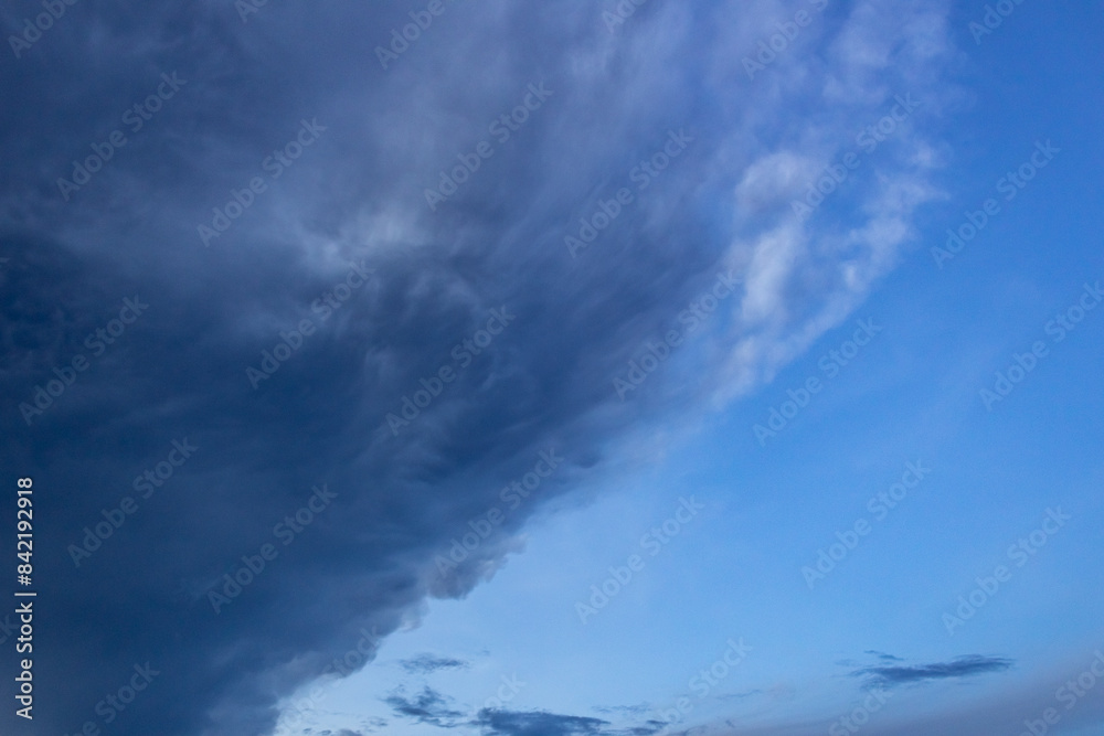 Obraz premium beautiful sky and clouds 