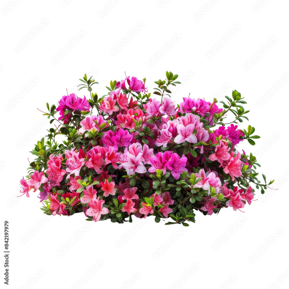 Beautiful azalea flowers in full bloom with vibrant pink and purple colors, creating a stunning floral display. Beautiful azalea flowers in full bloom with vibrant pink and purple colors, creating a stunning floral display.