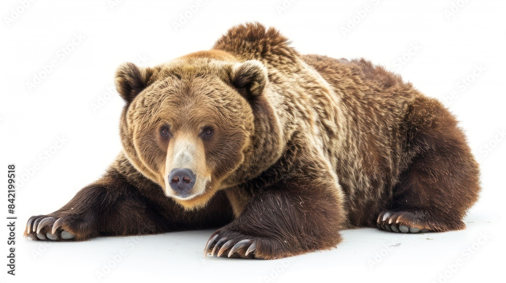 custom made wallpaper toronto digitalBear on white background ,