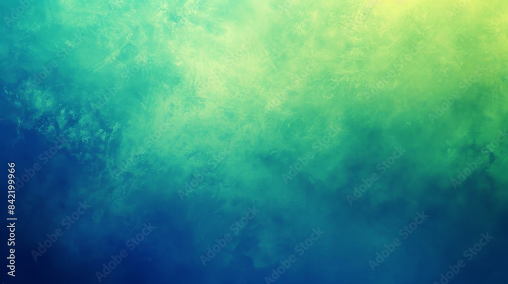 Abstract Oceanic Gradient Background Generative AI