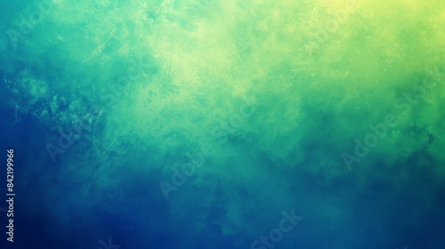 Abstract Oceanic Gradient Background Generative AI © studioclever