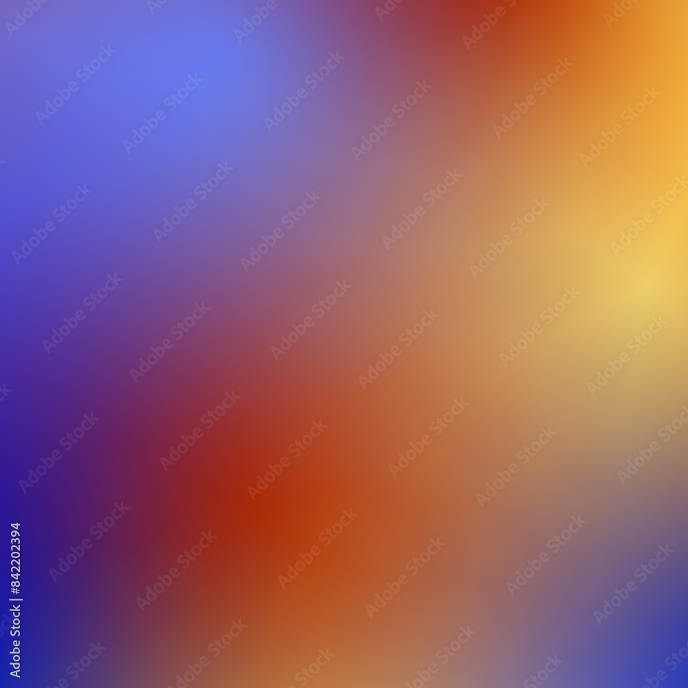 Warm orange blue tone gradient background Warm orange blue tone gradient background