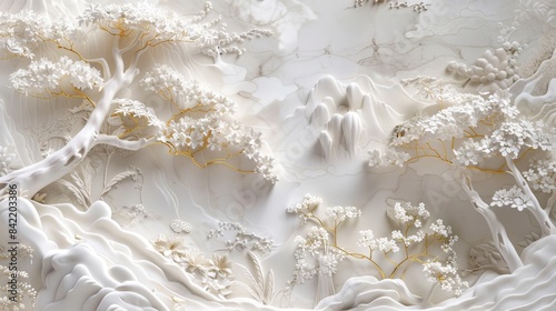 Write an English headline for a stock photo, add "Generative AI" at the end