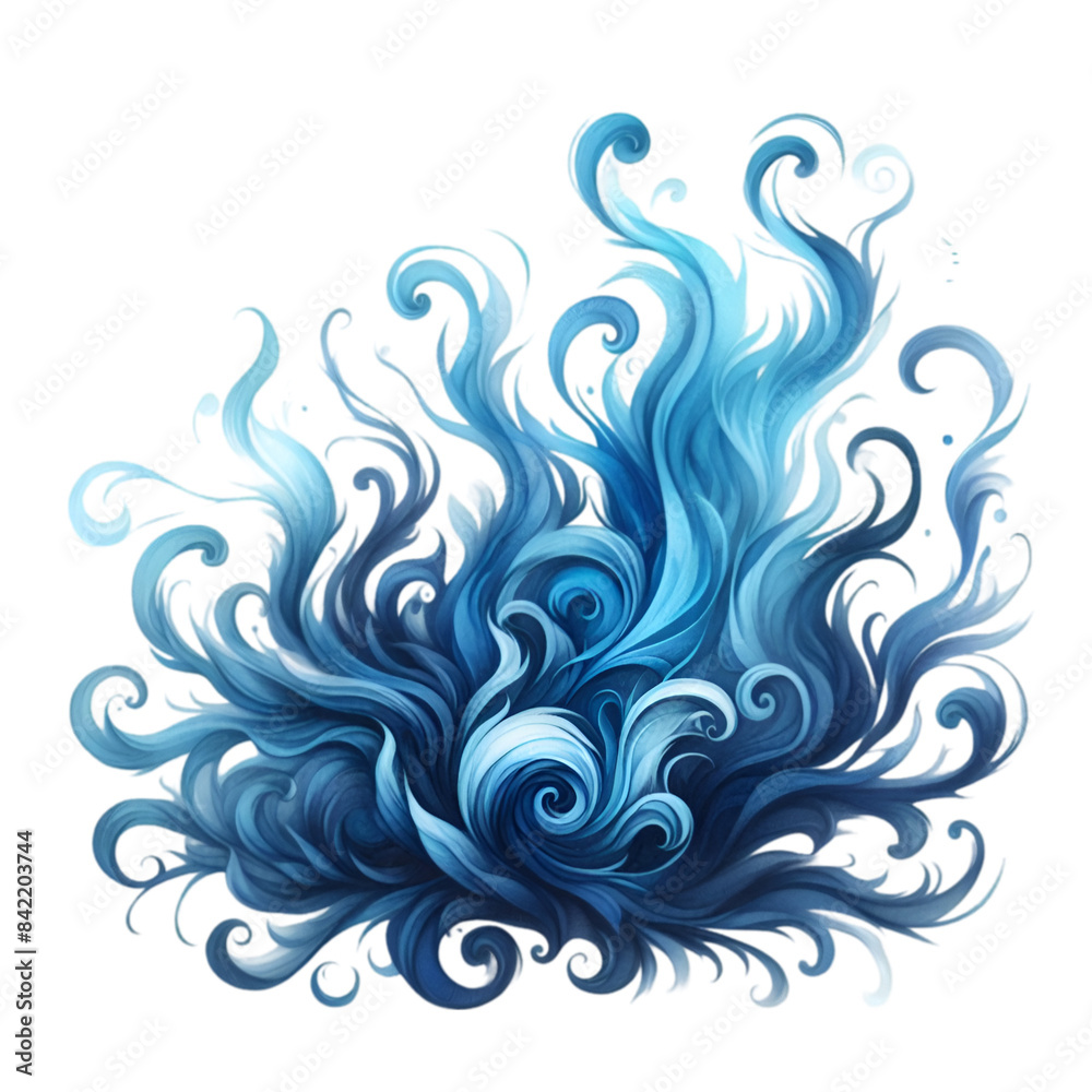 Blue Flames PNG Blue Flames PNG