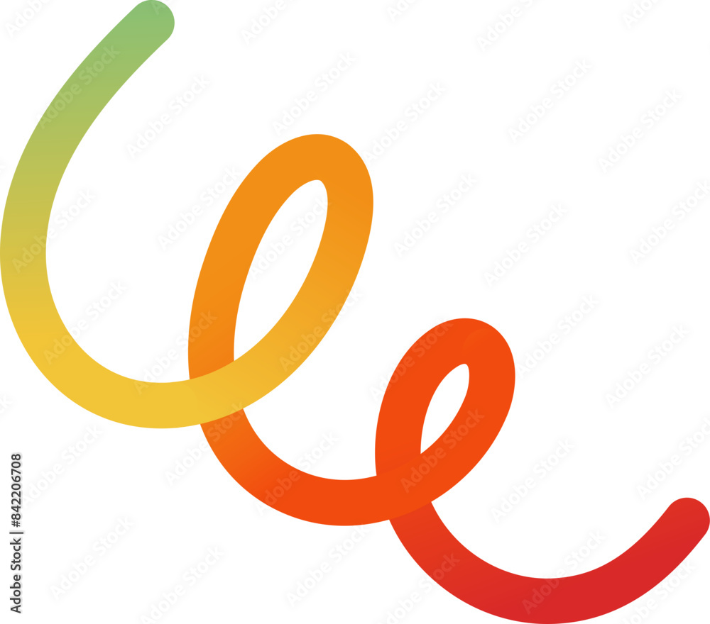 gradient flowing line scribble neon worm gradient flowing line scribble neon worm