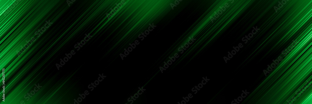 Fototapeta premium Background black and green dark are light with the gradient is the Surface with templates metal texture soft lines tech gradient abstract diagonal background silver black sleek with gray.