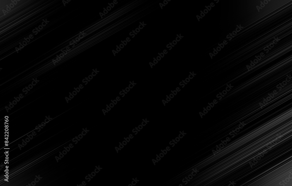 Obraz premium abstract black and silver are light gray with white the gradient is the surface with templates metal texture soft lines tech diagonal background black dark sleek clean modern.