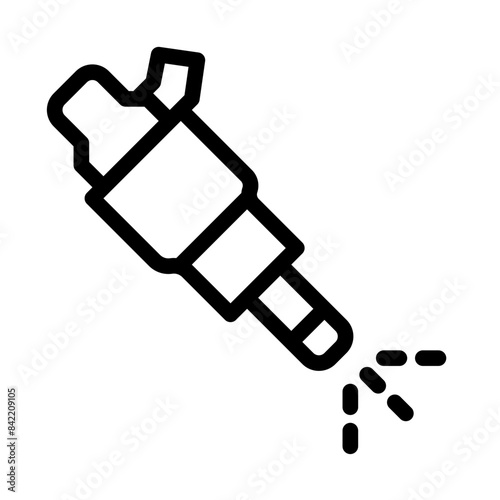 Fuel injection icon