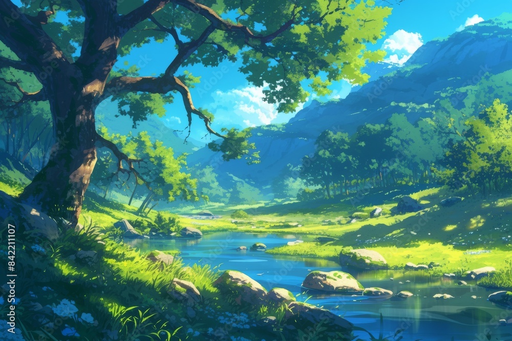 Majestic natural environments for your creative work Majestic natural environments for your creative work