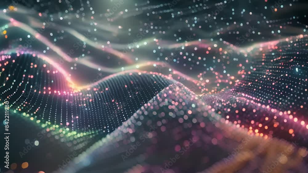 The vastness of the Data Universe is both beautiful and overwhelming with trillions of data points tered throughout.