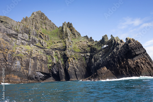 Skellig Michael, off the coast of County Kerry in Ireland, Film Location from Star Wars