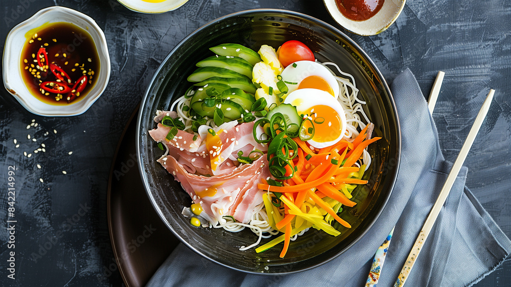 日本の冷やし中華 日本の冷やし中華