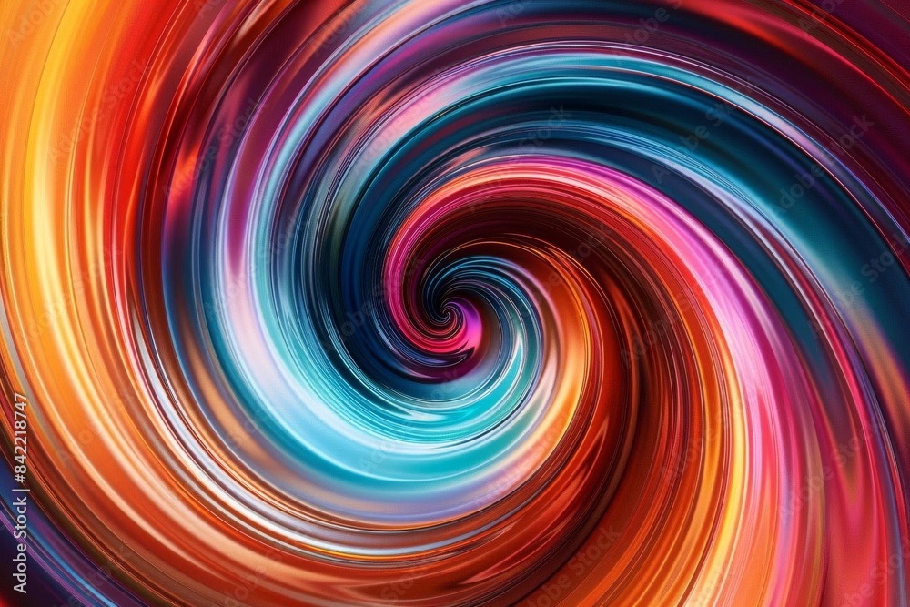 Vibrant Artwork with Symmetrical Lines Vibrant Artwork with Symmetrical Lines