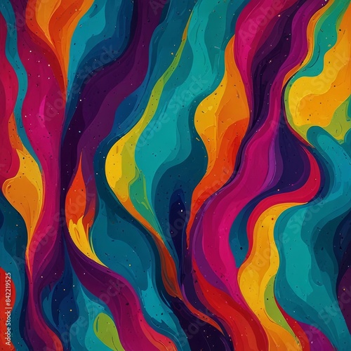 abstract background colorfull