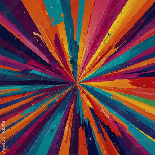 abstract background colorfull