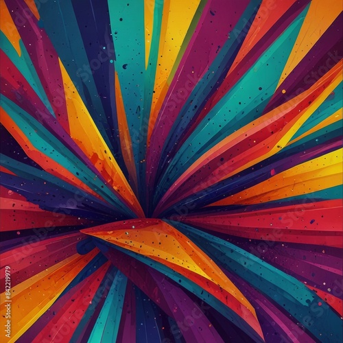 abstract background colorfull