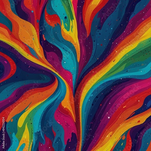 abstract background colorfull