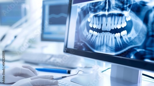 A digital health record system integrating data from dental and medical visits to provide comprehensive patient care