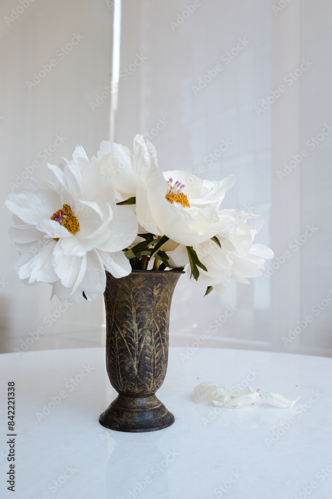 flowers in vase flowers in vase