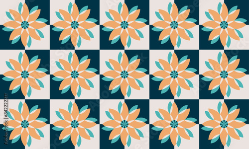 BACKGROUND 241, SEAMLESS ABSTRACT GEOMETRIC THEME