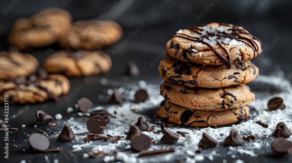 Indulgent Chocolate Chip Cookie Delight Indulgent Chocolate Chip Cookie Delight