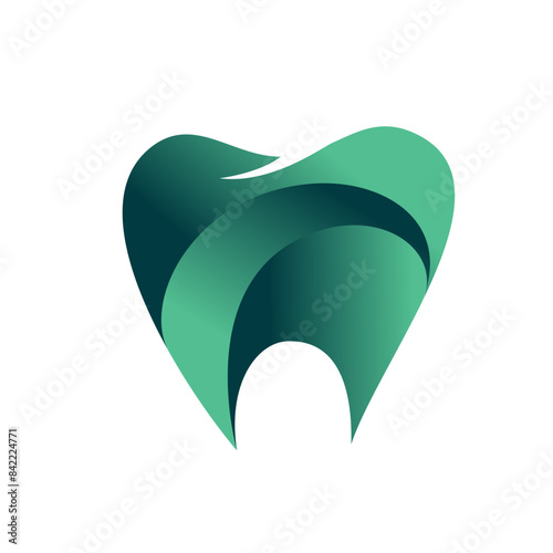 design with a dental concept, suitable for your company logo, especially in the dental health sector.