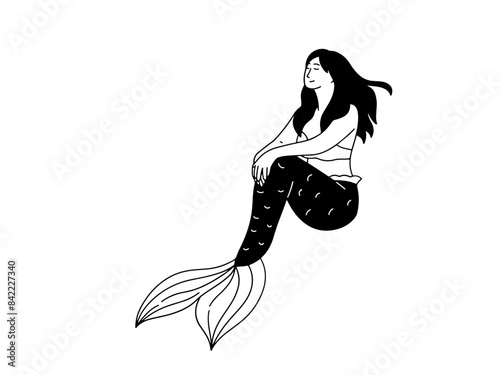 Beautiful mermaid